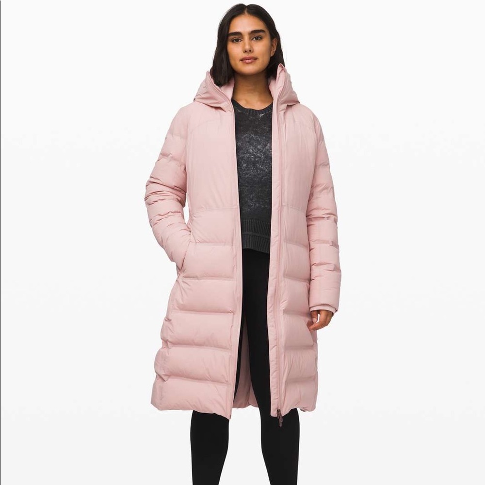 LULULEMON| Sleet Street Long Jacket